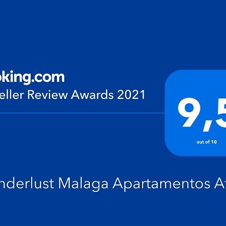 Wanderlust Malaga Apartamentos Atico Zewnętrze zdjęcie