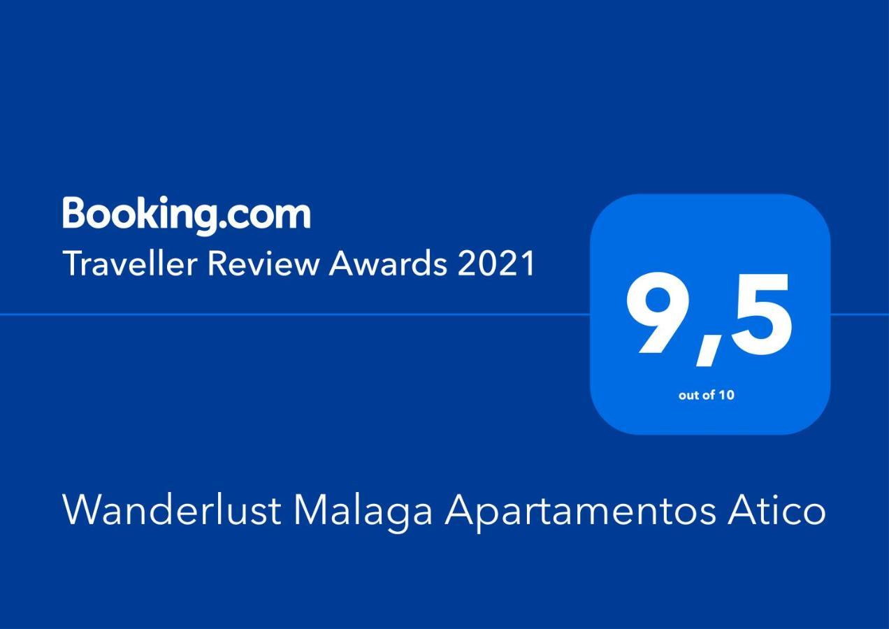 Wanderlust Malaga Apartamentos Atico Zewnętrze zdjęcie