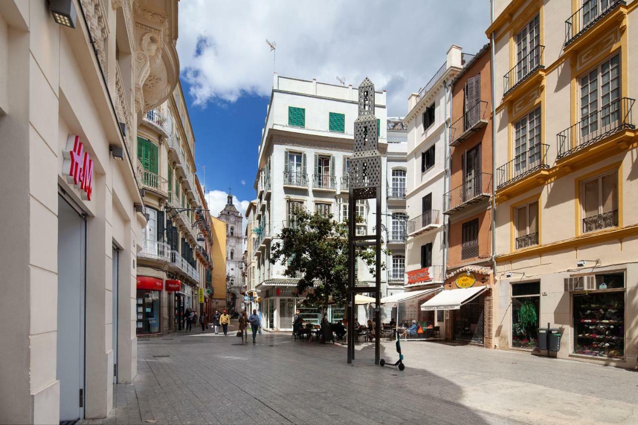 Wanderlust Malaga Apartamentos Atico Zewnętrze zdjęcie